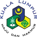 Official seal of Kuala Lumpur