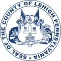 Official seal of Lehigh County, Pennsylvania