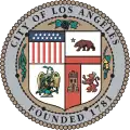 Official seal of Los Angeles