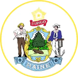 Official seal of Maine
