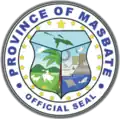 Official seal of Masbate