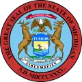 Official seal of Michigan