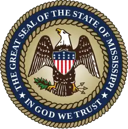 Official seal of Mississippi
