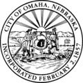 Official seal of Omaha