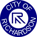 Official seal of Richardson, Texas