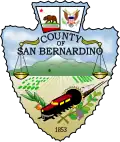 Coat of arms of San Bernardino County