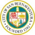 Official seal of Ventura, California