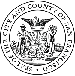 Official seal of San Francisco
