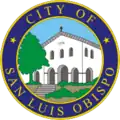 Official seal of San Luis Obispo, California