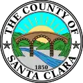 Official seal of Santa Clara County