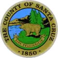 Official seal of Santa Cruz County