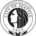 Official seal of Seattle