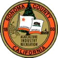 Official seal of Sonoma County