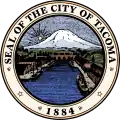 Official seal of Tacoma, Washington