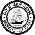Official seal of Tampa