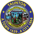 Official seal of Taunton