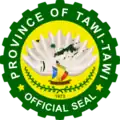 Official seal of Tawi-Tawi