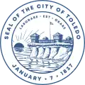 Official seal of Toledo, Ohio