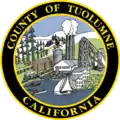 Official seal of Tuolumne County