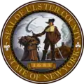 Official seal of Ulster County, New York
