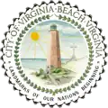 Official seal of Virginia Beach