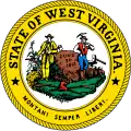 Seal of West Virginia (obverse)