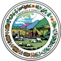 Seal of West Virginia (reverse)