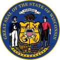 Official seal of Wisconsin
