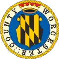 Official seal of Worcester County, Maryland