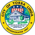Official seal of Yorba Linda, California