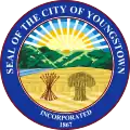Official seal of Youngstown, Ohio