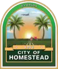 Official seal of Homestead, Florida