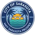 Official seal of Sarasota, Florida