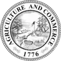 Seal of Georgia (reverse)