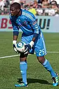 Sean Johnson U.S. national team & MLS goalkeeper