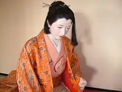 Doll of Senhime at Himeji Castle