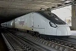 AVE Talgo Avril train (Renfe Class 106).