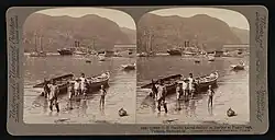 US Naval Station Tutuila.