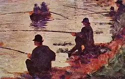 Fishing in the Seine, 1883, Musée d'art moderne de Troyes