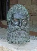 Bronze head of Seuthes III