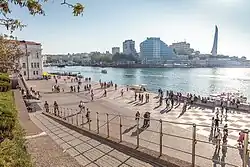 Sevastopol Artillery Bay view