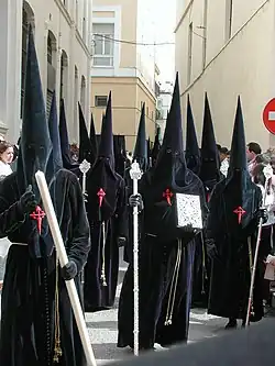 Holy Week in Seville, Spain, Royal archbrotherhood of "La Carretería"