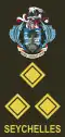 Brigadier (Seychelles Infantry Unit)[25]