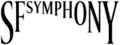 Logo of San Francisco Symphony