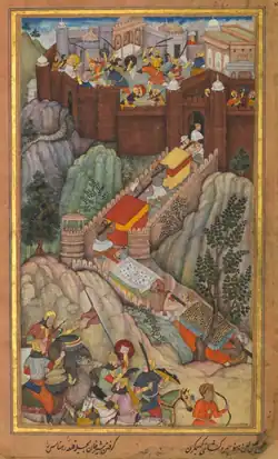 Capture of Rohtasgarh by Sher Shah Suri