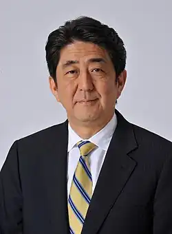 Prime Minister Shinzo Abe of Japan[434]