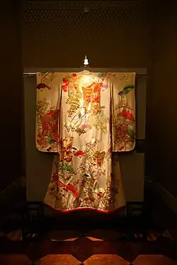 Furisode of the Edo period