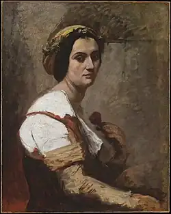 Sibylle (c. 1870), Metropolitan Museum of Art, New York