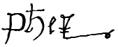 Philip the Handsome's signature