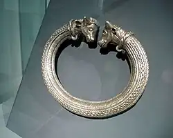 Silver torque, 1st Century BC, Germany
